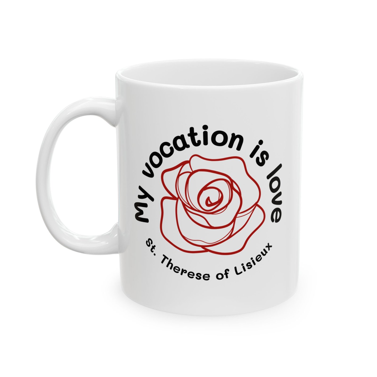Mug St. Thereze of Lisieux