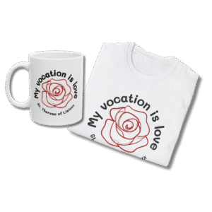 St Therese - Mug+T-shirt