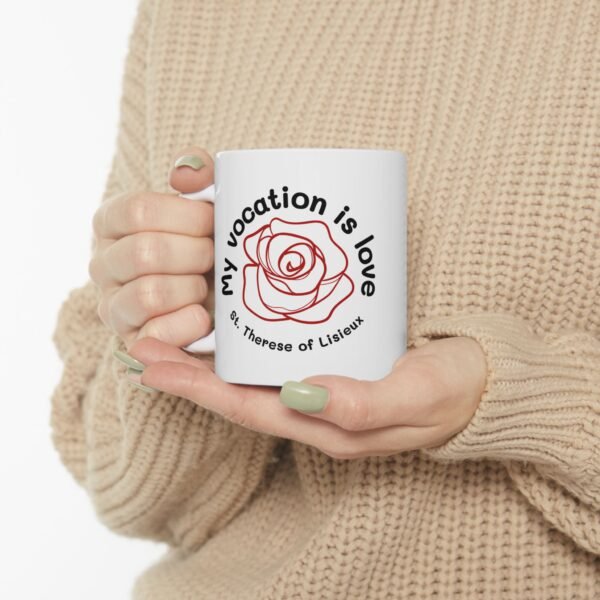 Mug St. Thereze of Lisieux